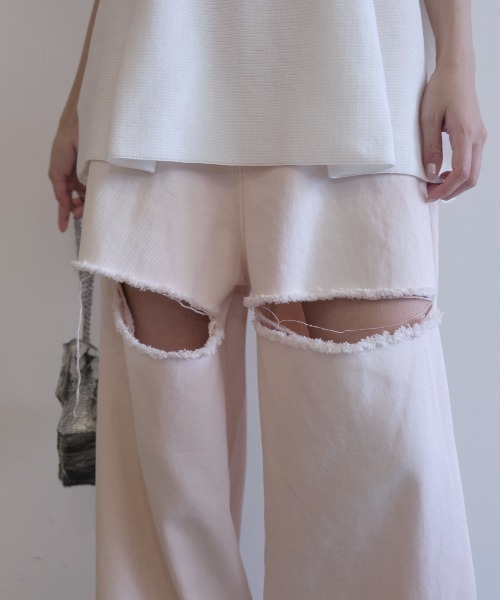 【honeymehoney】デニムパンツ HONEY MI ジーンズ デニム デニムパンツ boys denim pants