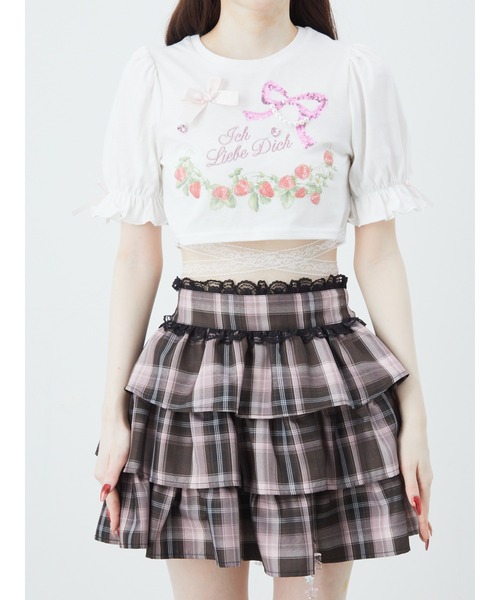アンクルージュ AnkRouge ティシャツ トップス 半袖 ピンク Tシャツ アソートBIGシャツ - Ank Rouge(アンクルージュ)のシャツ・ブラウス