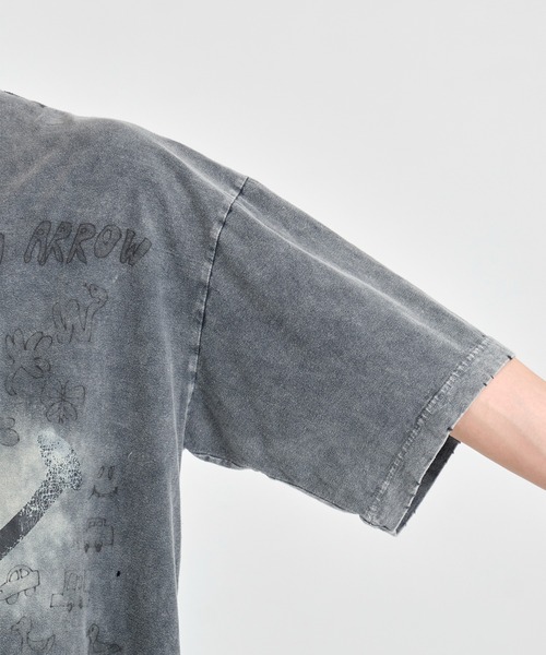 【ラフに洒落たい】Mihara Yasuhiro BLEACHED刺繍シャツ ラフに洒落たい】Mihara Yasuhiro BLEACHED刺繍シャツ