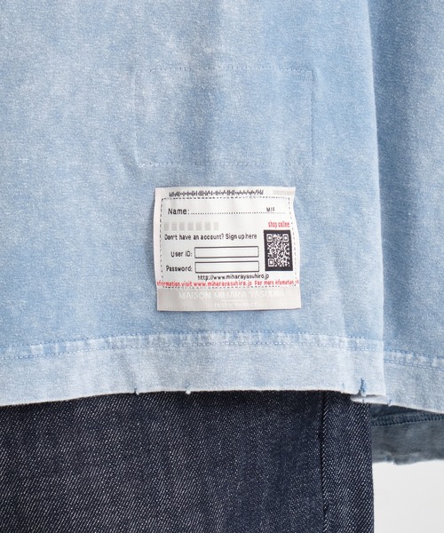MIHARAYASUHIRO tシャツ 「Maison MIHARA YASUHIRO/ メゾン