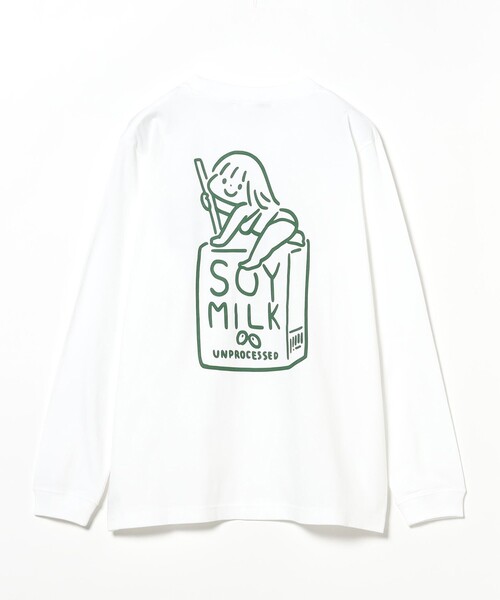 soyy. Nagasode Tee soyy. thermal long tee サーマルロングティー 