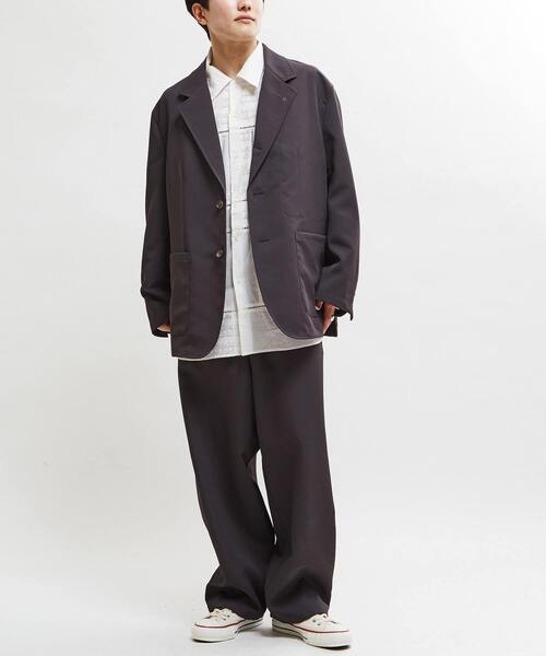 ブラウス シャツ LACE CAMBRIC PATCHWORK SHIRT レディース メンズ CONVERSE TOKYO ブラウス シャツ LACE CAMBRIC PATCHWORK SHIRT