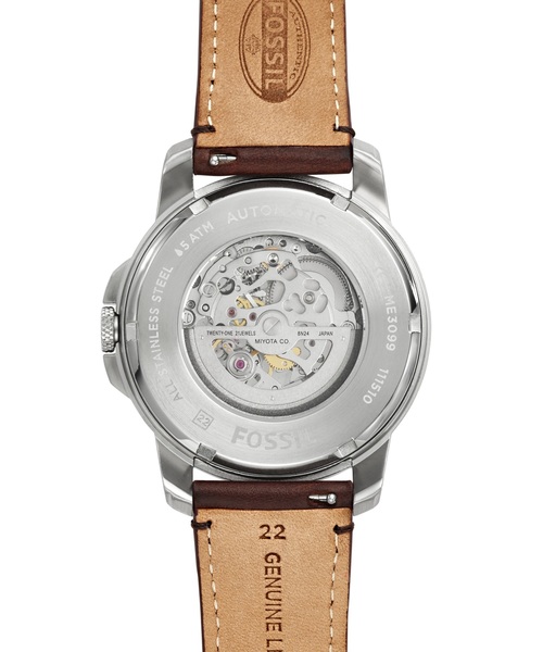 FOSSIL 腕時計 フォッシル メンズ アナログ レザー ME3099