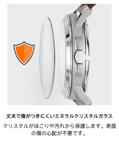 FOSSIL（フォッシル） 腕時計 腕時計 メンズ アナログ レザー ME3099