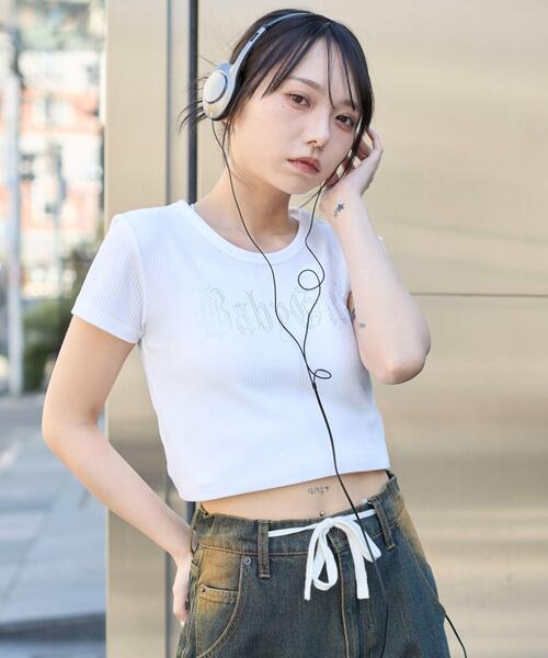 チビtシャツ（WEGO／レディーストップス） | ファッション の