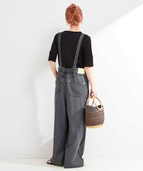 B.C STOCK サロペット オーバーオール DU JOUR/デュ ジュール V