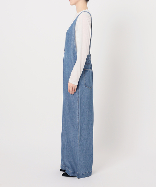 B.C STOCK サロペット オーバーオール DU JOUR/デュ ジュール V
