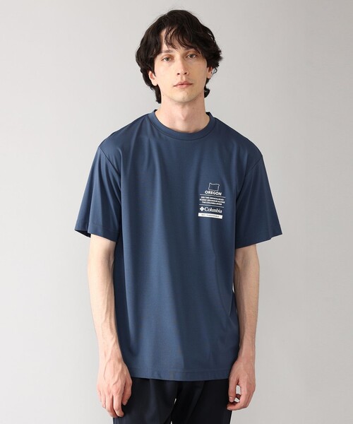 Columbia（コロンビア） tシャツ COLUMBIA BLACK LABEL／メンズ ドライ