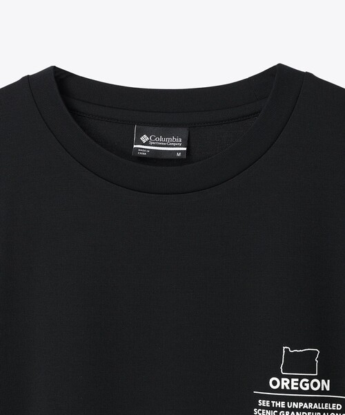 Columbia（コロンビア） tシャツ COLUMBIA BLACK LABEL／メンズ ドライ