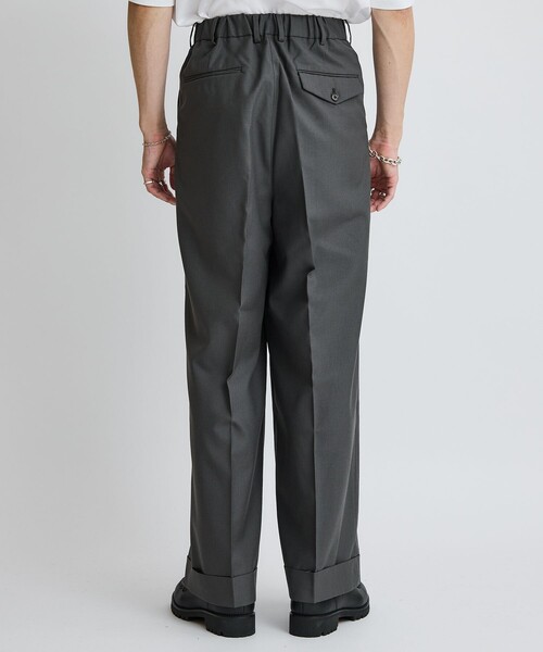 MARKAWARE ダークブラウン スラックス サイズ1 marka（マーカ） スラックス 1 ダークブラウン メンズ : ZOZOTOWN