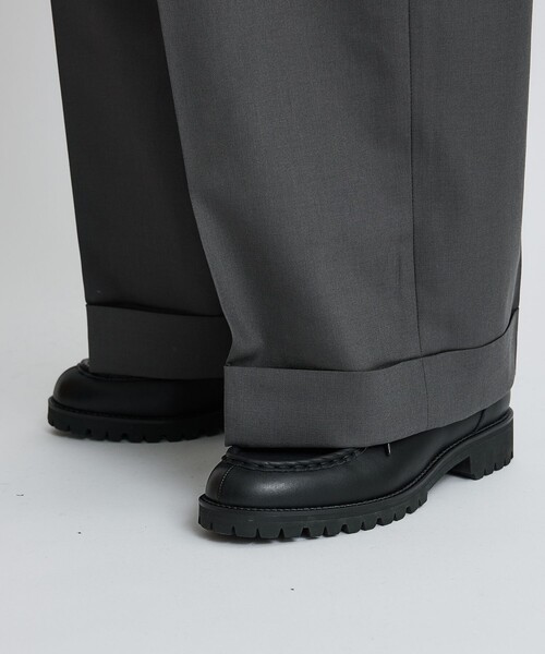 MARKAWARE ダークブラウン スラックス サイズ1 marka（マーカ） スラックス 1 ダークブラウン メンズ : ZOZOTOWN