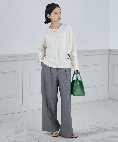 未使用！ノーリーズ　カーディガン NOLLEY'S（ノーリーズ） カーディガン FREE オフホワイト レディース