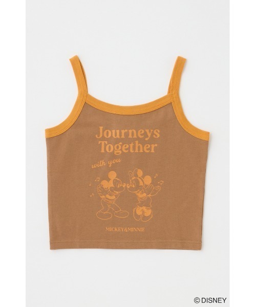 moussy ディズニー（レディースキャミソール）｜トップス