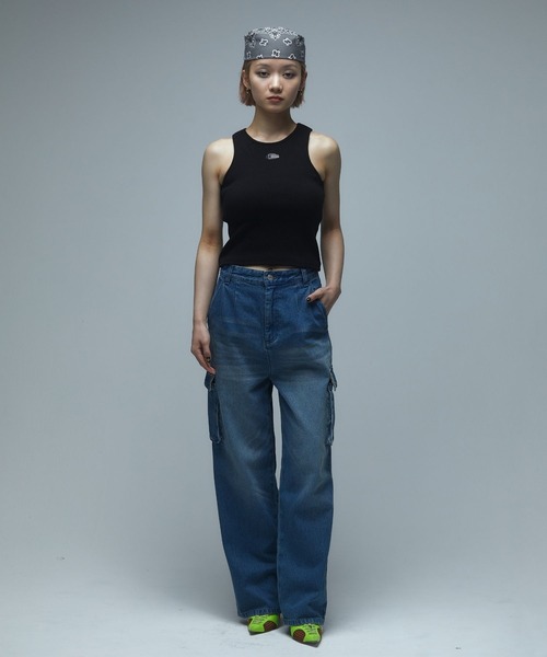 BEEDEN ビーデン　タンクトップ　グレー ALL ITEM – BEEDEN