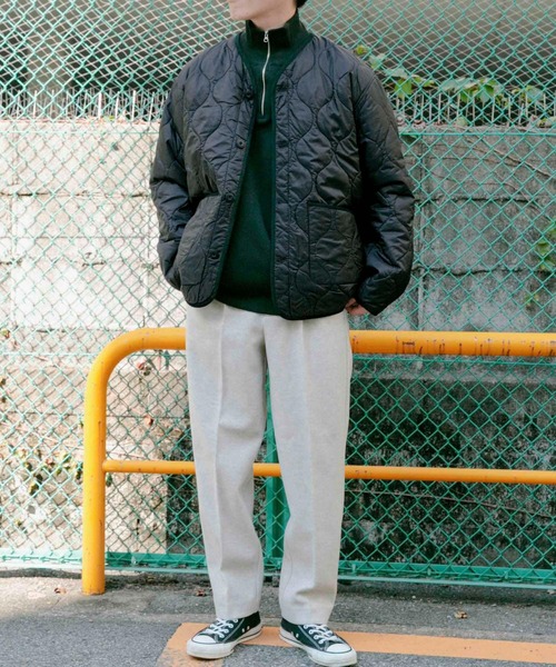 「ITEMS URBANRESEARCH」 ジャケット MEDIUM カーキ メンズ_画像4