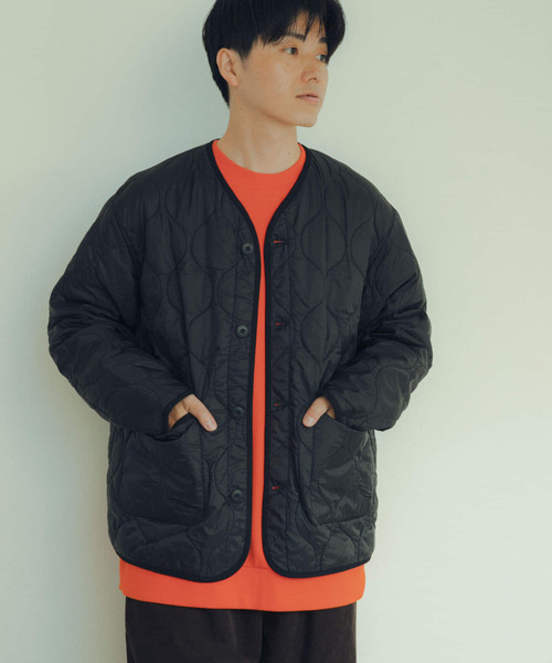 「ITEMS URBANRESEARCH」 ジャケット MEDIUM カーキ メンズ_画像8