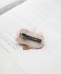 ヘアクリップ 「レースフラワー デザインバレッタ」の詳細画像3