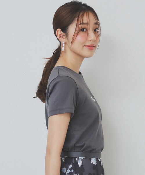 tシャツ COLLEGE ONE POINT TEE レディース ワンポイントtシャツ（レディースファッション） | ファッション