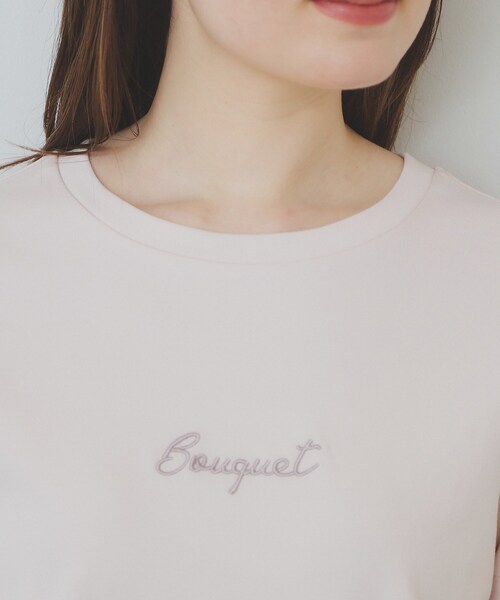 index（インデックス） tシャツ ワンポイントロゴ刺繍Tシャツ「UV/接触