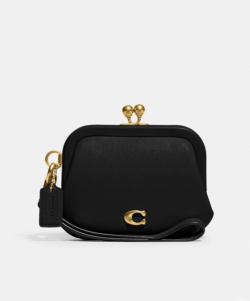 COACH ブラック コインケース コーチ COACH コインケース （ブラック） -ファッション通販
