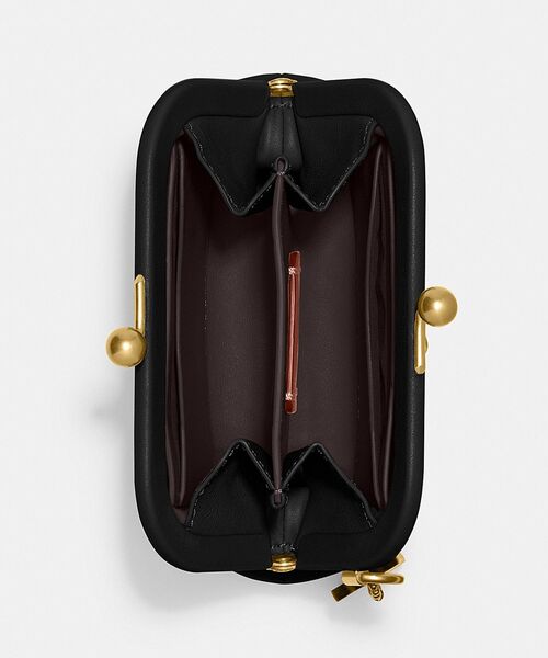 COACH ブラック コインケース 保存袋付き COACH コーチ コインケース 小銭入れ カードケース 名刺入れ