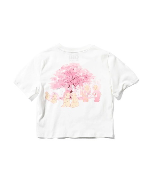 overE　Tシャツ　ホワイト　ブラック　ピンク　3枚セット　102サイズ HOMEGAME tシャツ 半袖 オーパレス「OH!PALACE」- キューピーTシャツ