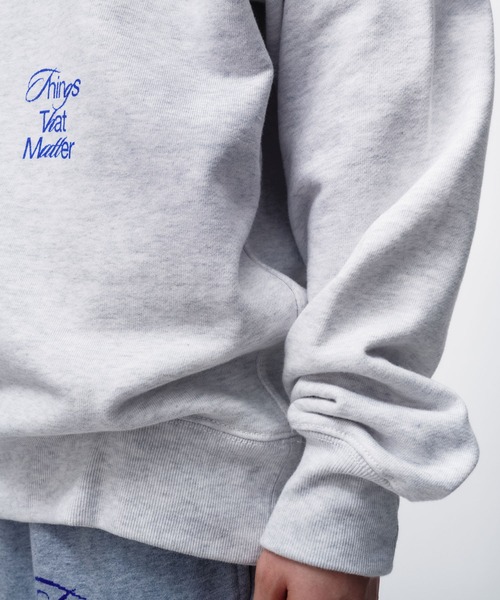 THINGS THAT MATTER トレーナー　スウェット THINGS THAT MATTER トレーナー スウェット CHAOTIC” SWEAT