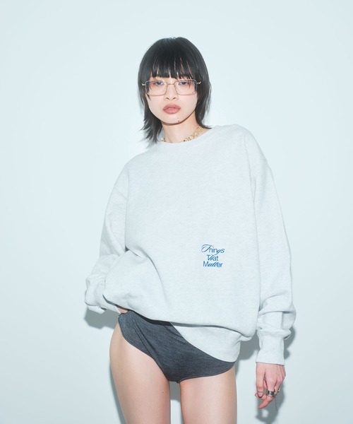 THINGS THAT MATTER トレーナー スウェット CHAOTIC” SWEAT