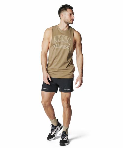 UNDER ARMOUR（アンダーアーマー） タンクトップ UAプロジェクトロック