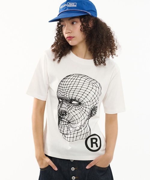 ぞぞ♡オーダーページ WISH FOR EVER（ウィッシュフォーエバー） tシャツ FACE GRAPHIC ART