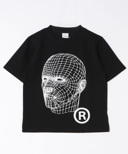 WISH FOR EVER（ウィッシュフォーエバー） tシャツ FACE GRAPHIC ART