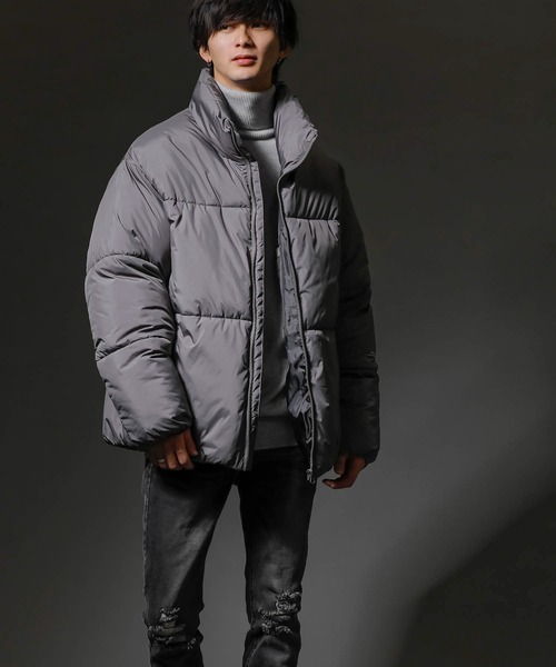 「ADMIX/ATELIER SAB MEN」 ジップアップブルゾン LL オフホワイト メンズ_画像5