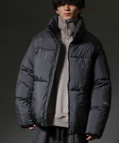 「ADMIX/ATELIER SAB MEN」 ジップアップブルゾン LL オフホワイト メンズ_画像7