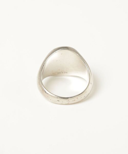 リドム リング 18 SIGNET RING（リング）｜WYM LIDNM（ウィム バイ リドム）の