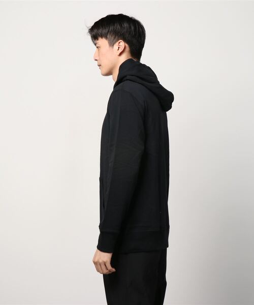 「SHISKY」 「shi-jyoman」プルオーバーパーカー X-LARGE モカ メンズ
