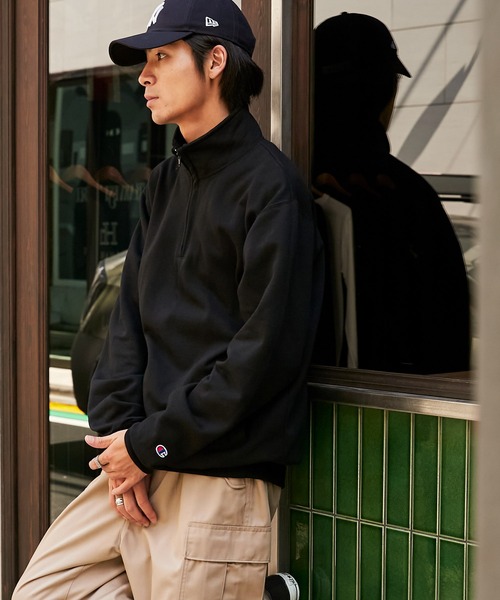 Champion（チャンピオン） スウェットカットソー M ライトグレー