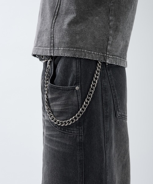 ANDER HUNK ウォレットチェーン 「新色追加」3-way Wallet Chain