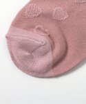 靴下 ハートショートソックス キッズ 子供 女の子の詳細画像4
