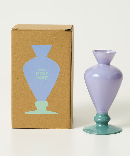 amabro（アマブロ） 花瓶 「amabro/アマブロ」MINI VASE -TWO TONE