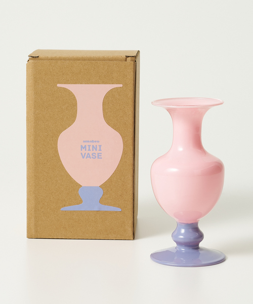 amabro（アマブロ） 花瓶 「amabro/アマブロ」MINI VASE -TWO TONE