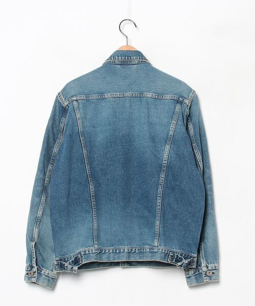 【美品】plage デニムジャケット38 Plage」 デニムジャケット 38 ブルー レディース