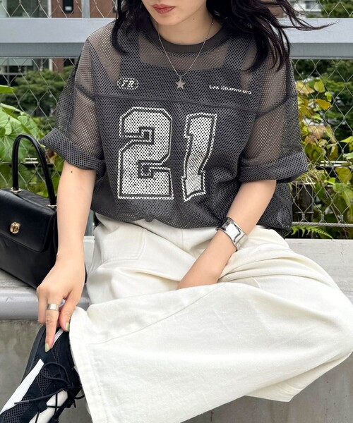tシャツ メッシュゲーミングTシャツ レディース