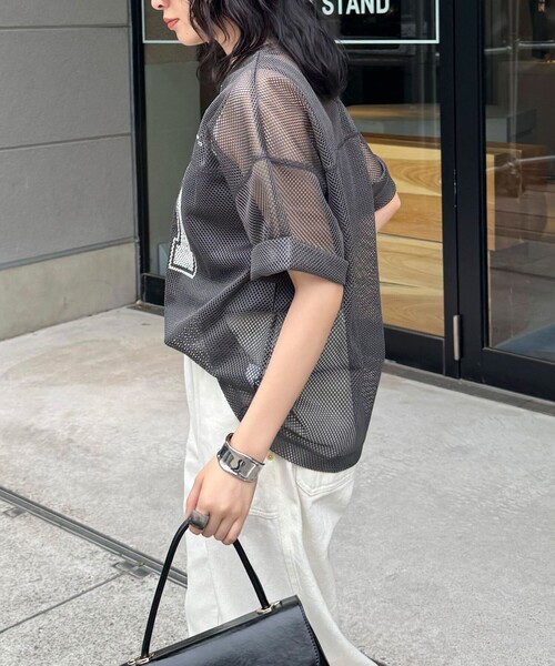 fredy emue tシャツ メッシュゲーミングTシャツ レディース