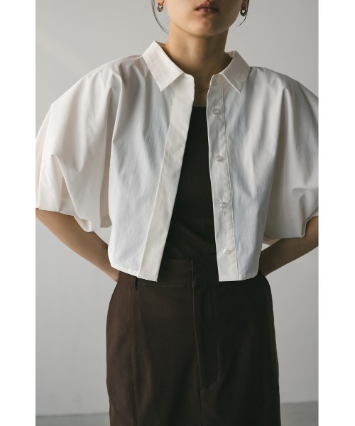 STYLEMIXER（スタイルミキサー） ブラウス シャツ ドルマンショート