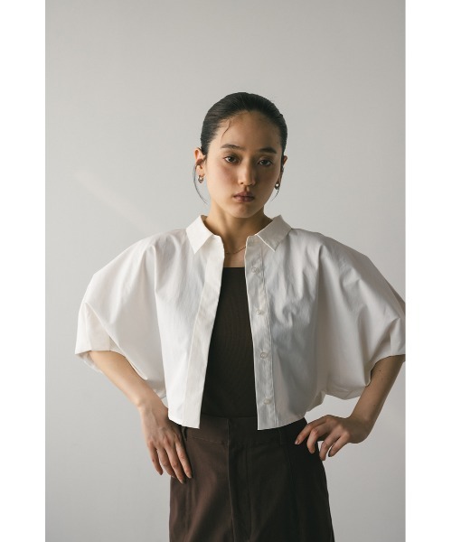スタイルミキサー ドルマンショートシャツ ドルマンショートシャツ（シャツ/ブラウス）｜STYLEMIXER