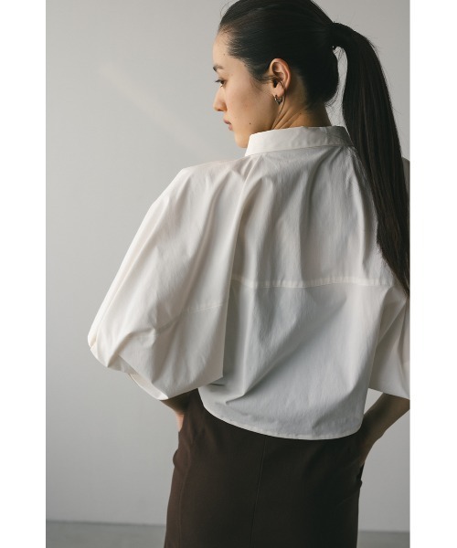 STYLEMIXER（スタイルミキサー） ブラウス シャツ ドルマンショート