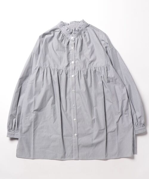 「Spick & Span」 長袖ブラウス FREE ネイビー レディース Spick＆Span 「Spick & Span」 長袖ブラウス FREE ネイビー