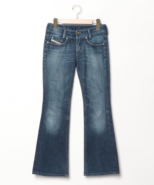 タグ有DIESEL ダークブルーブーツカットデニム サイズ28 レディース DIESEL®】ウィメンズ ブーツカットデニム｜ディーゼル公式