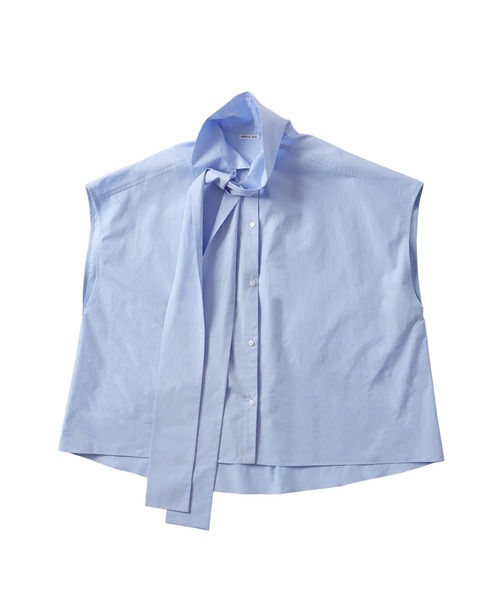 ブラウス シャツ big bow tie blouse(ビッグボウタイブラウス) レディース