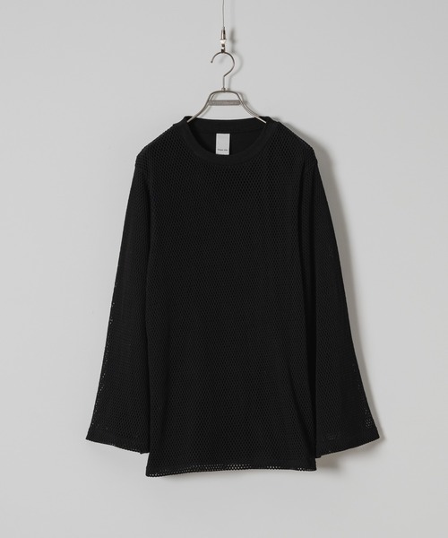 「Casper John」 長(zhǎng)袖Tシャツ SMALL ブラック メンズ